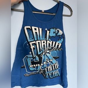 California All-Stars 2014 Worlds Tank Top